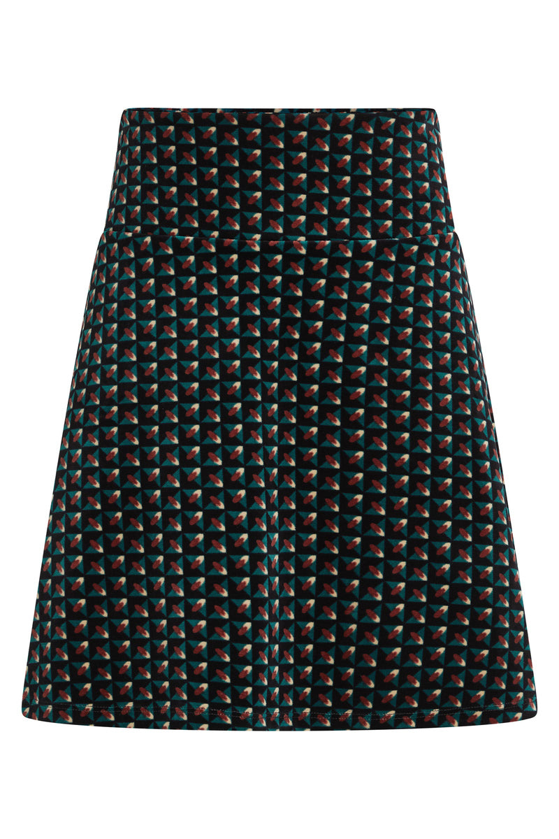 King Louie Border Skirt Frost Damen HW26
