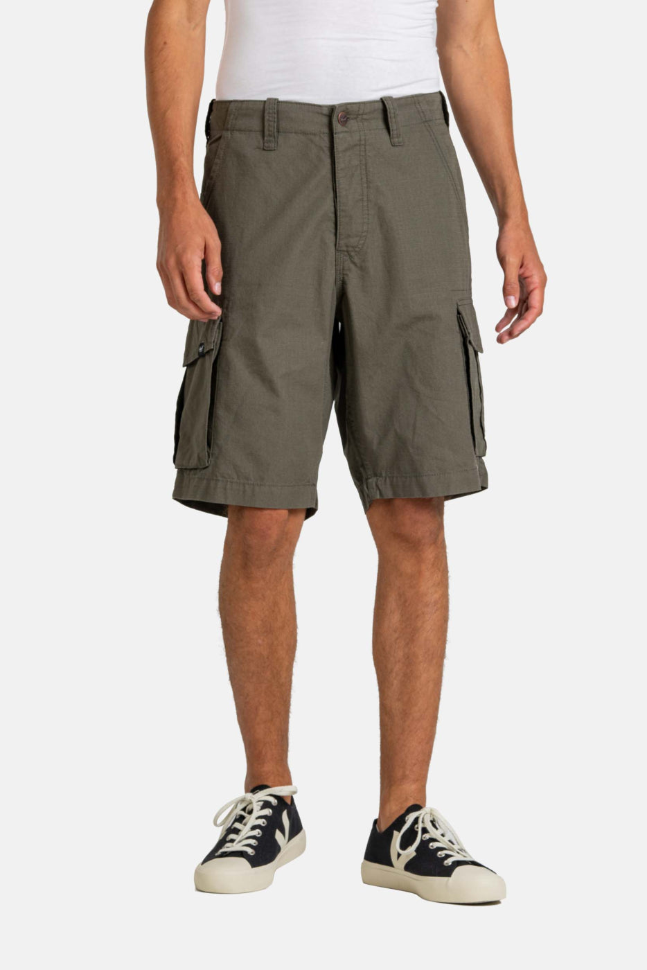 Reell Jeans New Cargo Short in Olive