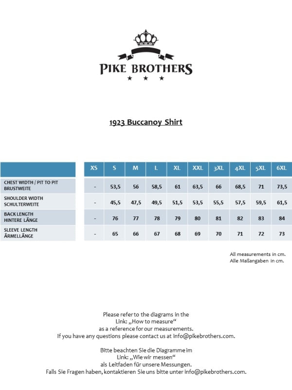 Pike Brothers 1923 Buccanoy Shirt Black Chambray