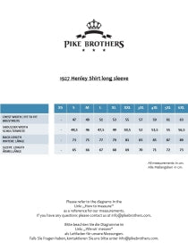 Pike Brothers 1927 Henley Shirt Long Sleeve Pure White