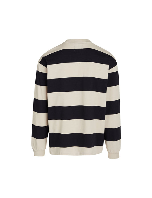 Mads Nørgaard Men Karl Stripe L/S Tee