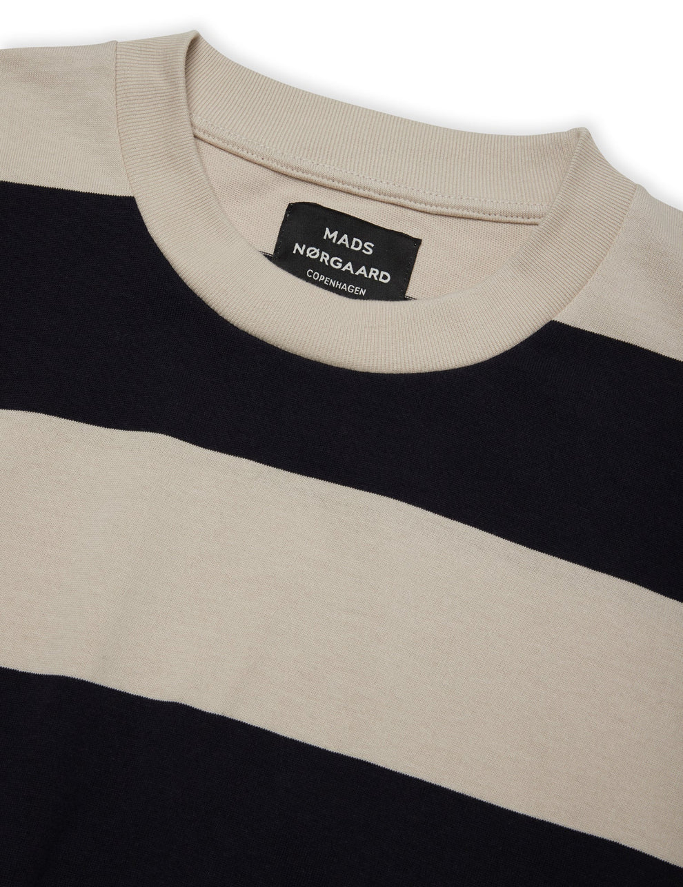 Mads Nørgaard Men Karl Stripe L/S Tee