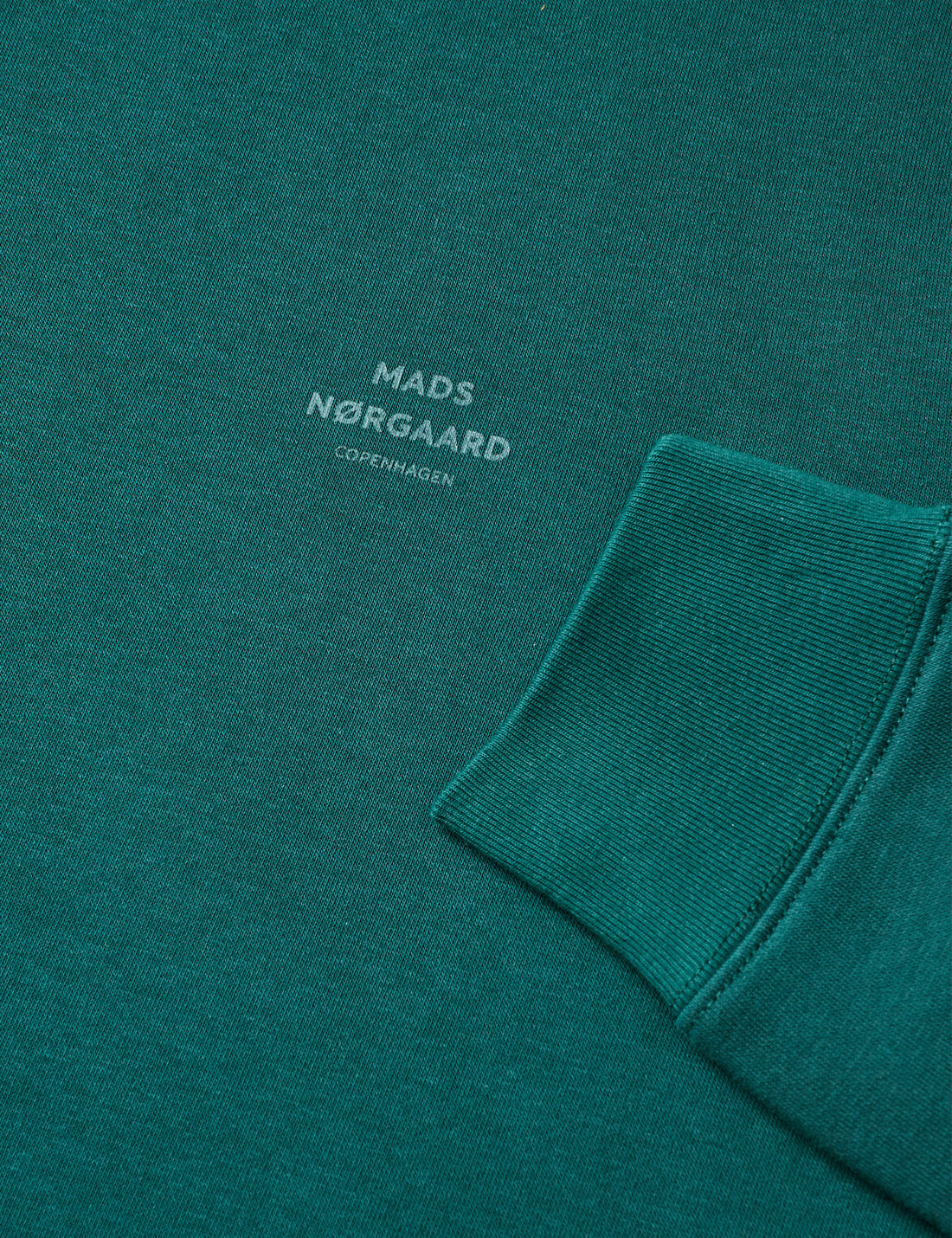 MADS NØRGAARD Standard Crew Logo Sweat