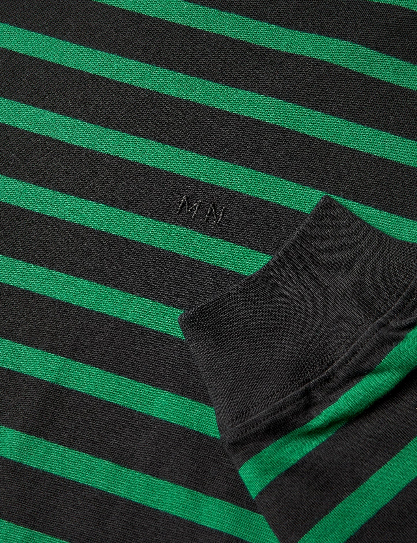 Mads Nørgaard Cotton Jersey Stripe Frode Tee LS hw25