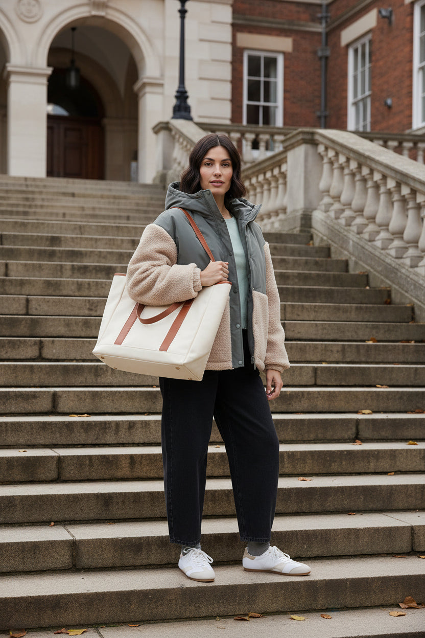 Mazine Fabric Blocking Jacket