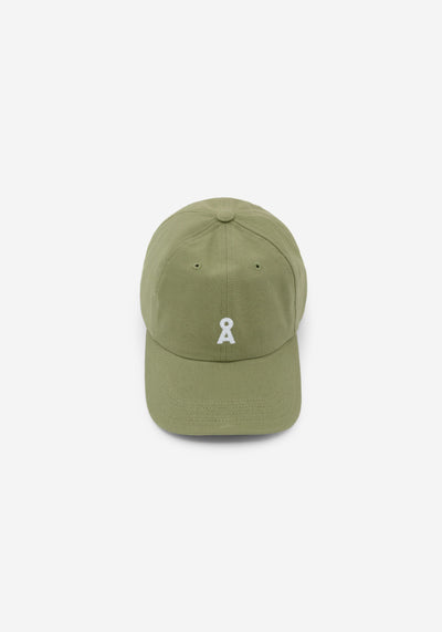 Armedangels YENAAS BOLD CAP FS26 in fatigue green