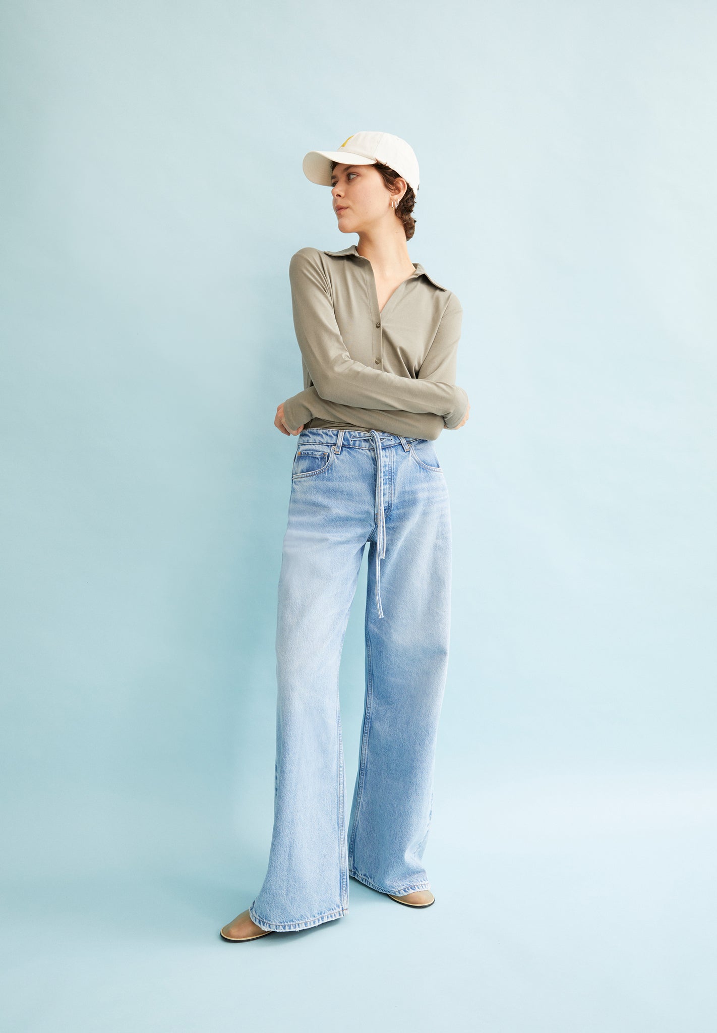 Armedangels ASTRAEAAS WIDE JEAN FS25
