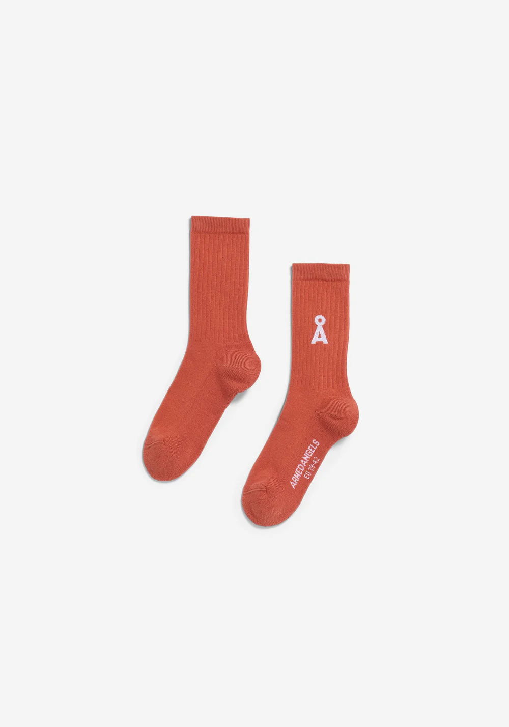 Armedangels SAAMUS BOLD SOCKS in tabasco red