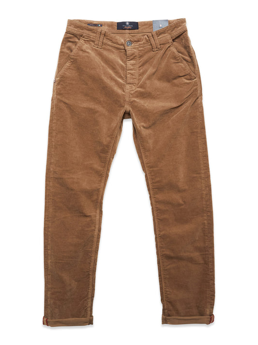 Blue de Gênes Paulo Pinto Trousers in Fudge