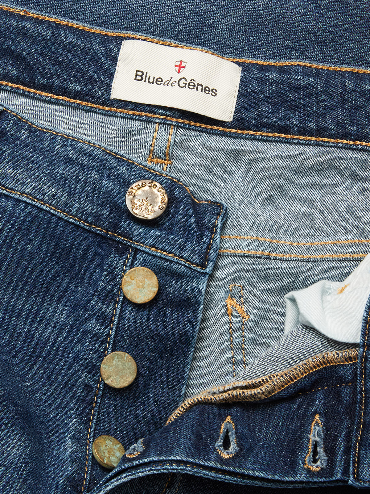 Blue De genes Recco Blue Vintage Jeans in Vintage Wash