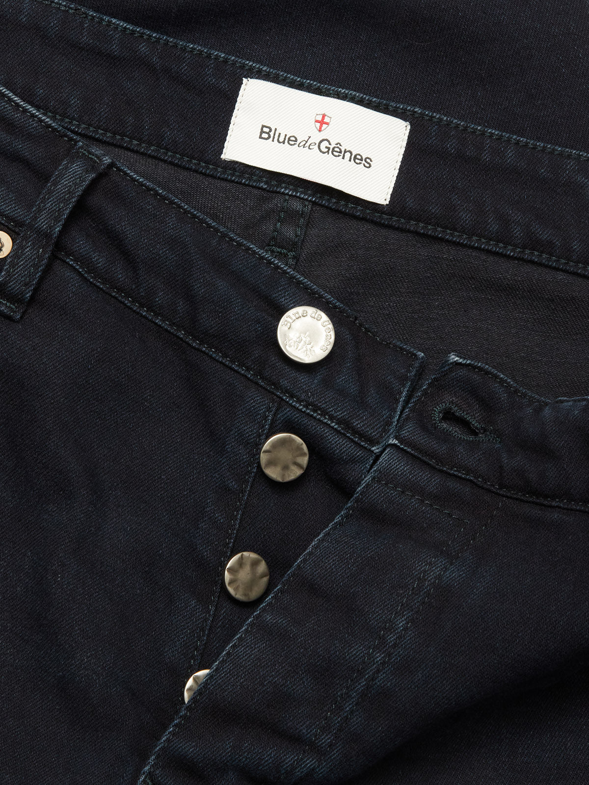 Blue De genes Recco BlueBlk Jeans in Blue Black Denim