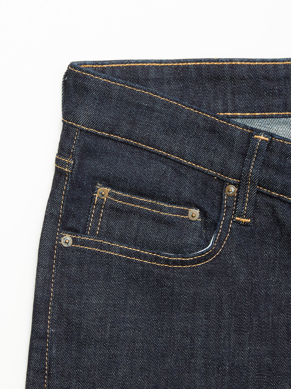 Blue De Genes Vinci Girisha Rinse Jeans in Rinse Wash