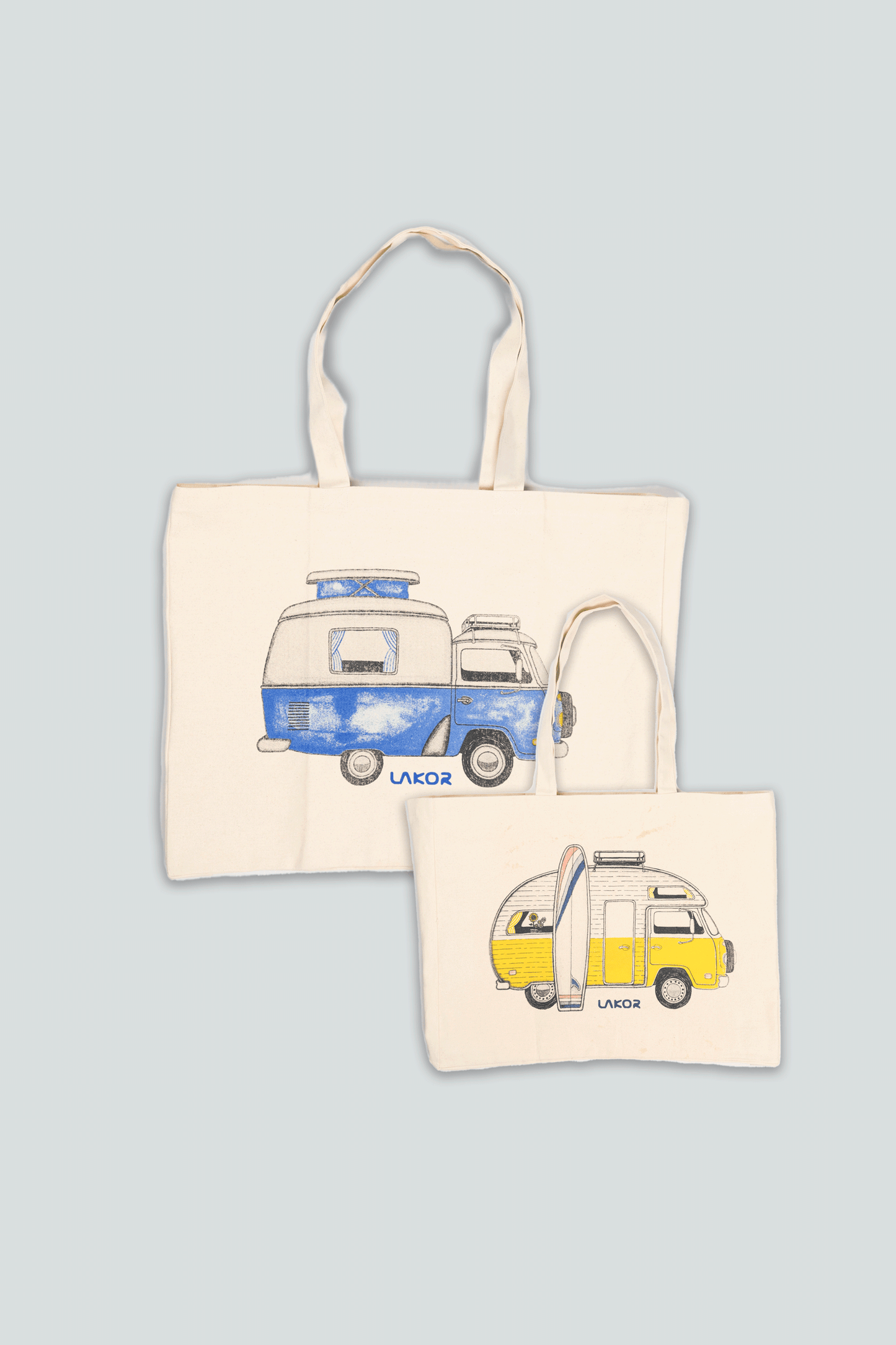 LAKOR Campers Tote Bag