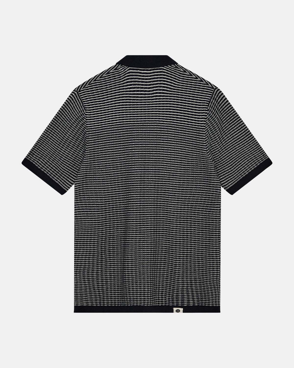 ANERKJENDT AKSVEND S/S KNIT STRUCTURE CAR
