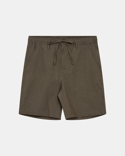 ANERKJENDT AKLT JAMES COT/LINEN ELA SHORTS