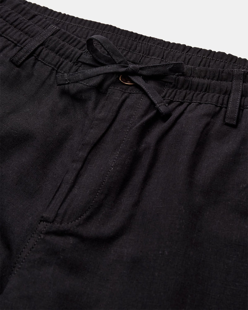 ANERKJENDT AKJAN COT/LINEN ELA PANTS