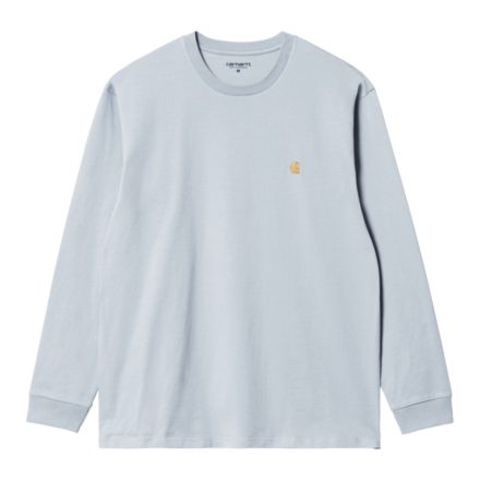 Carhartt WIP L/S Chase T-Shirt in Icarus/Gold