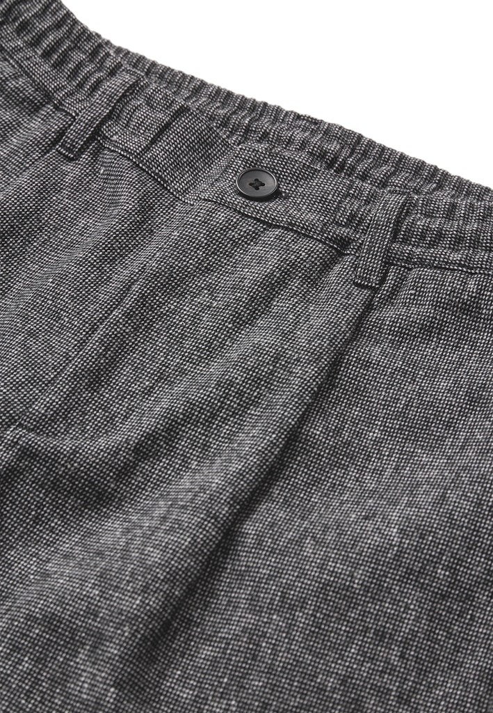 Anerkjendt AKJAN WOOL PANTS in Dark Shadow