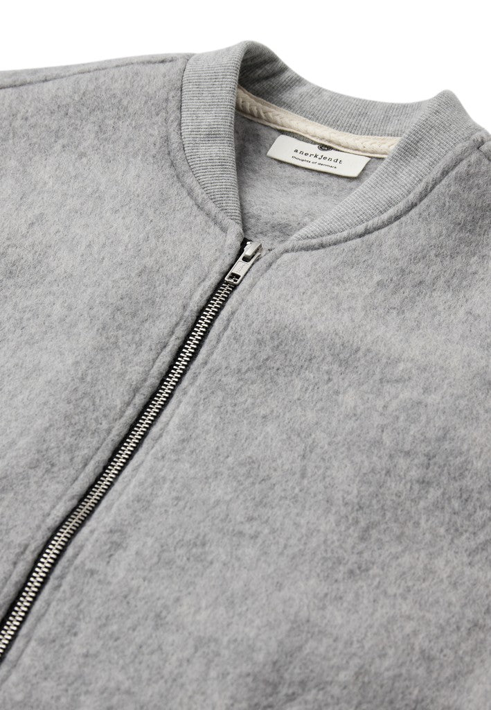 Anerkjendt AKROBIN BOILED WOOL GILET