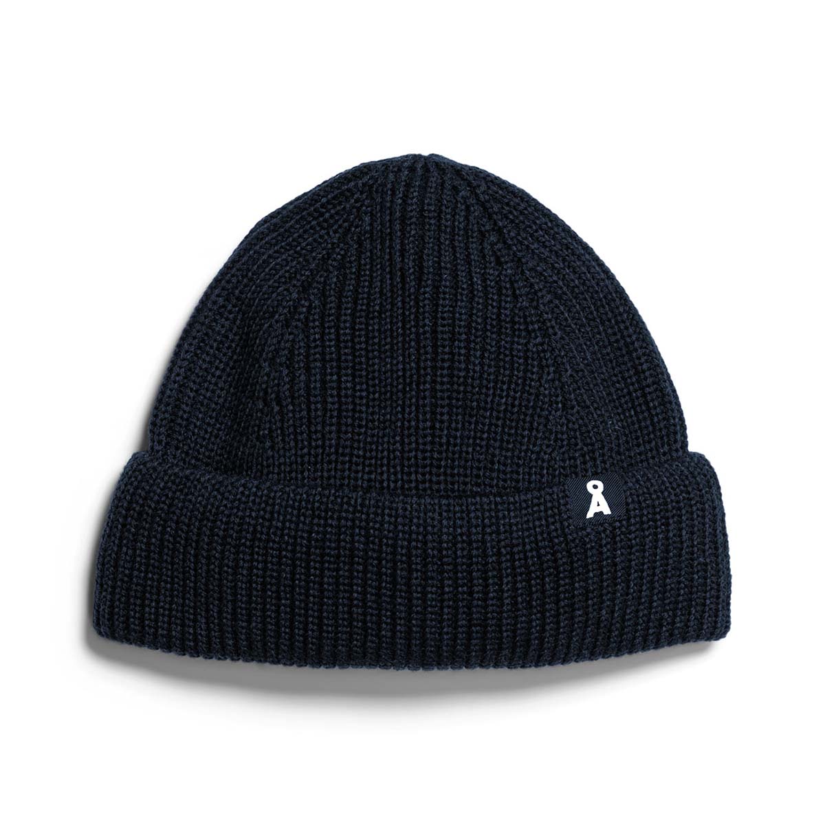 Armedangels NILDAAO WOOL Accessoires Mütze in tinted navy-candy apple