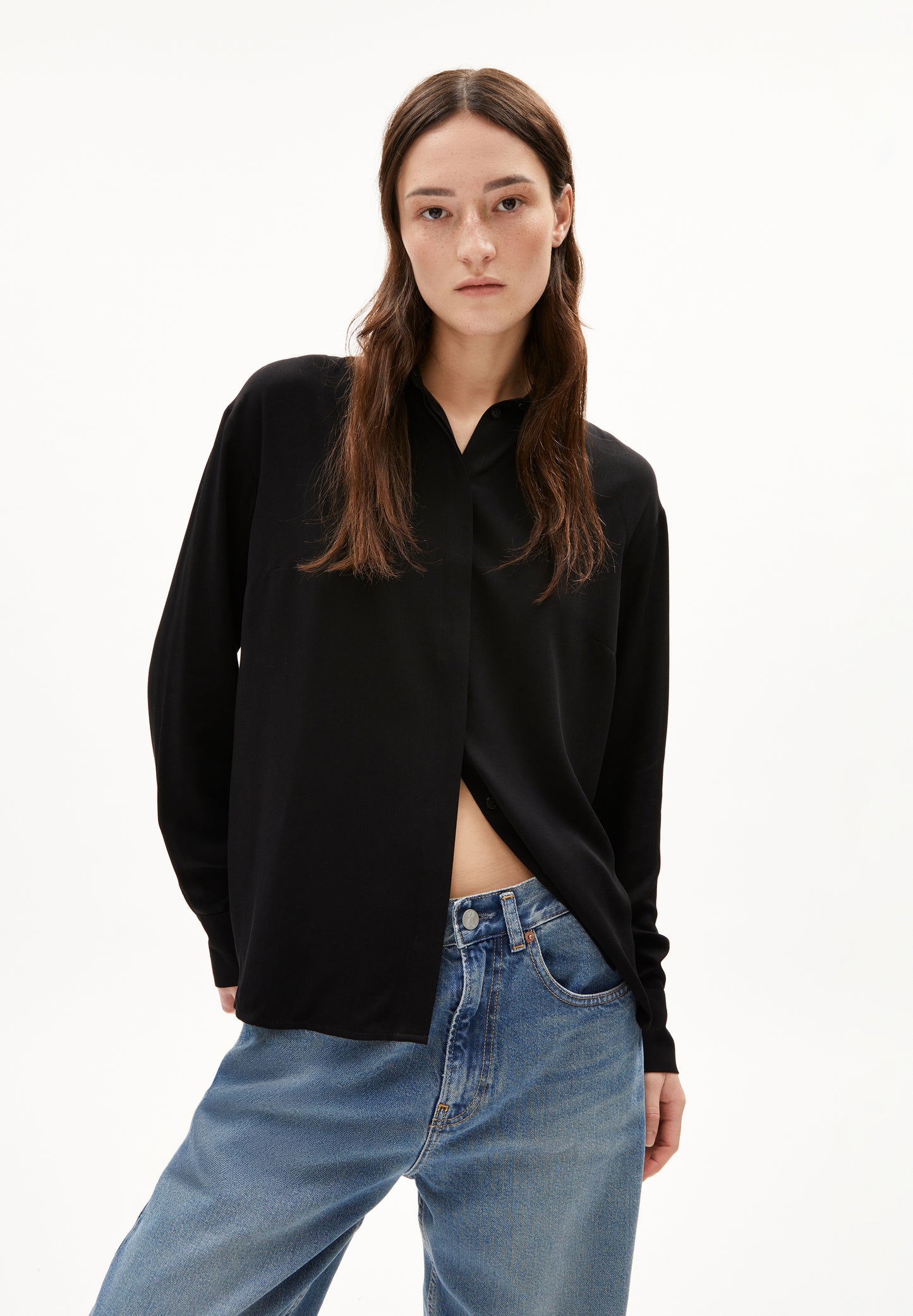 Armedangels Larisaana Longsleeve Blouse Damen HW26