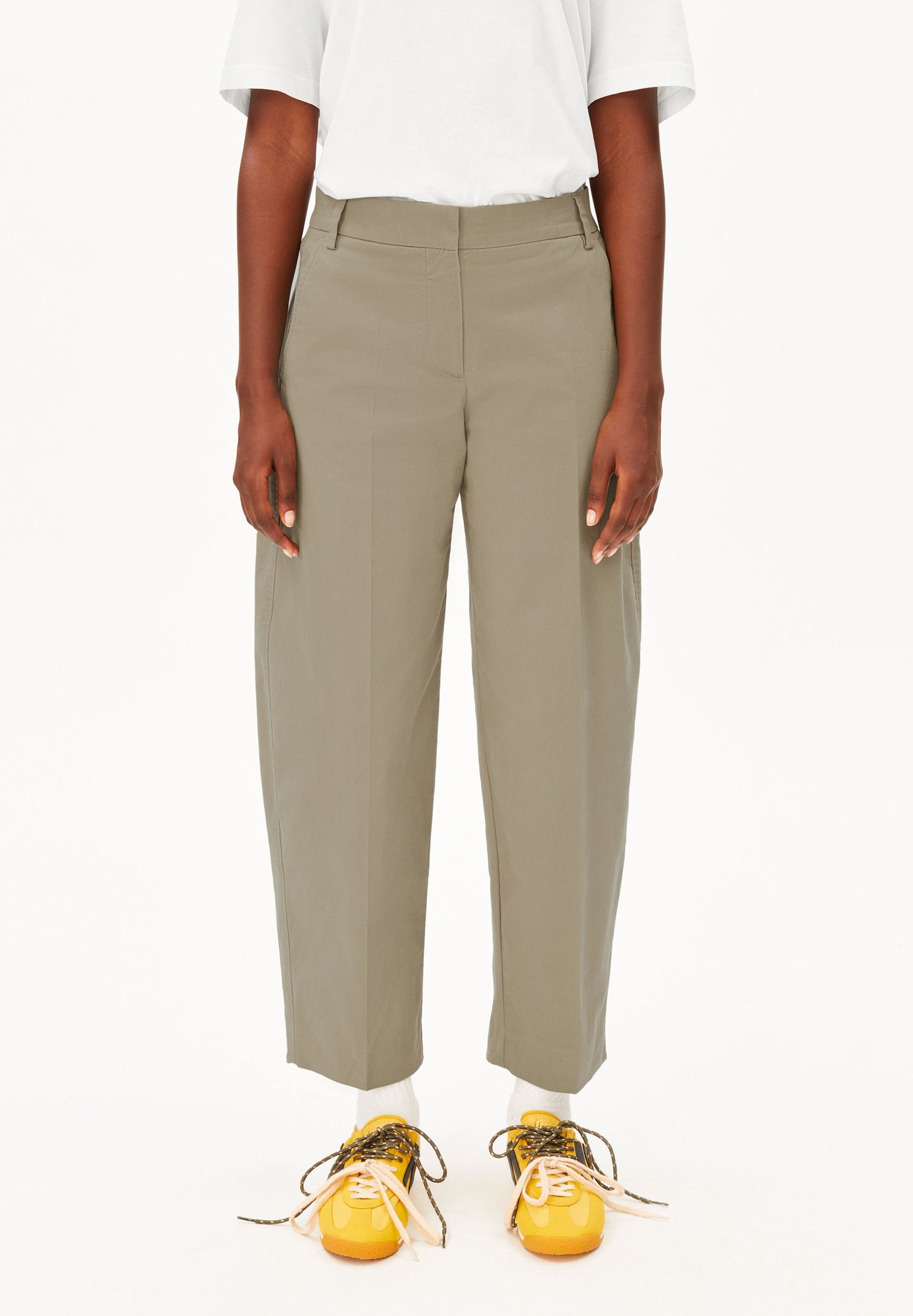 Armedangels Barrel Leg Twill Pant Damen