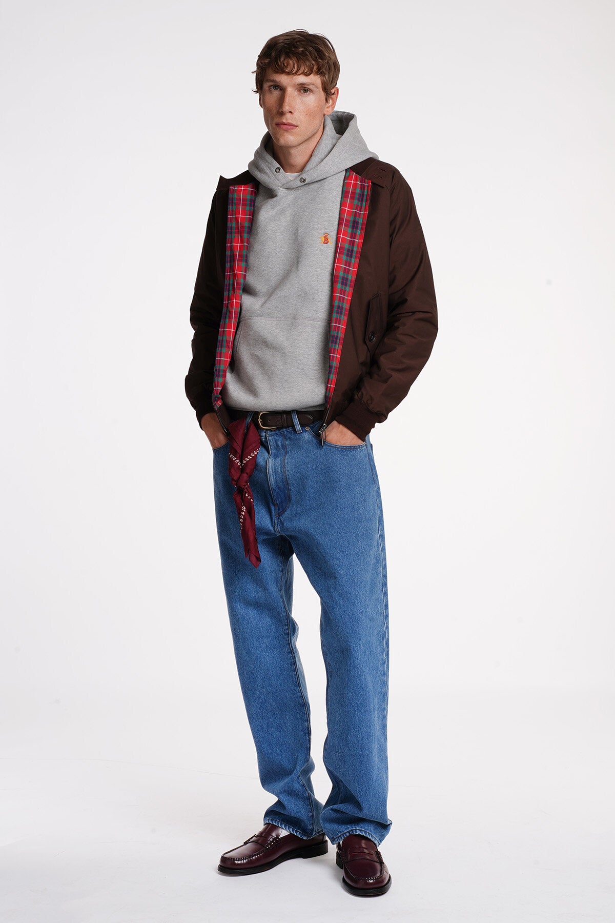 BARACUTA G9 Jacket