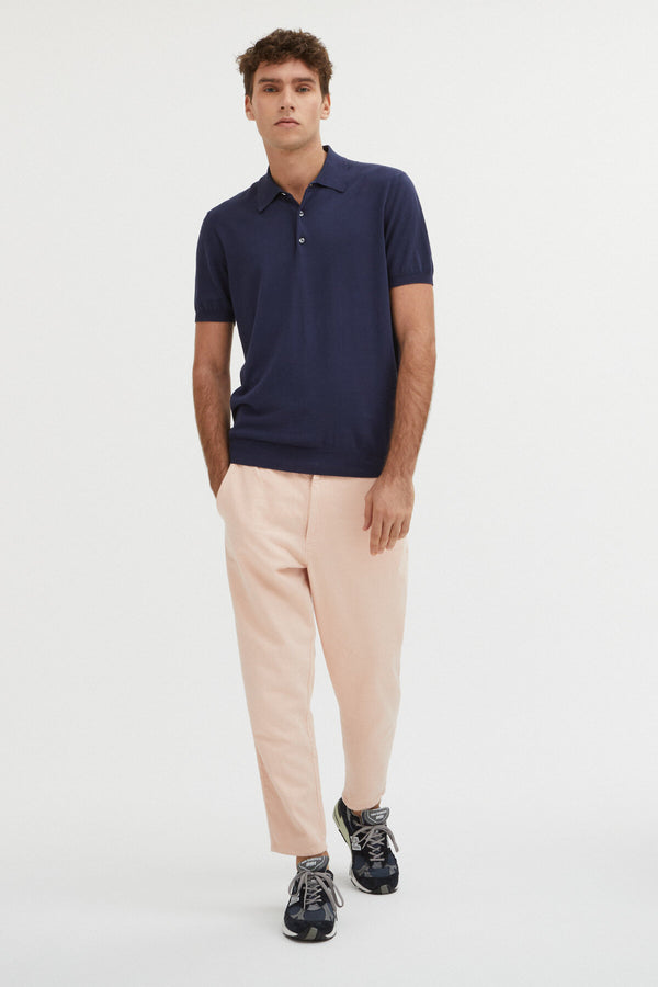 BARACUTA SS POLO KNIT