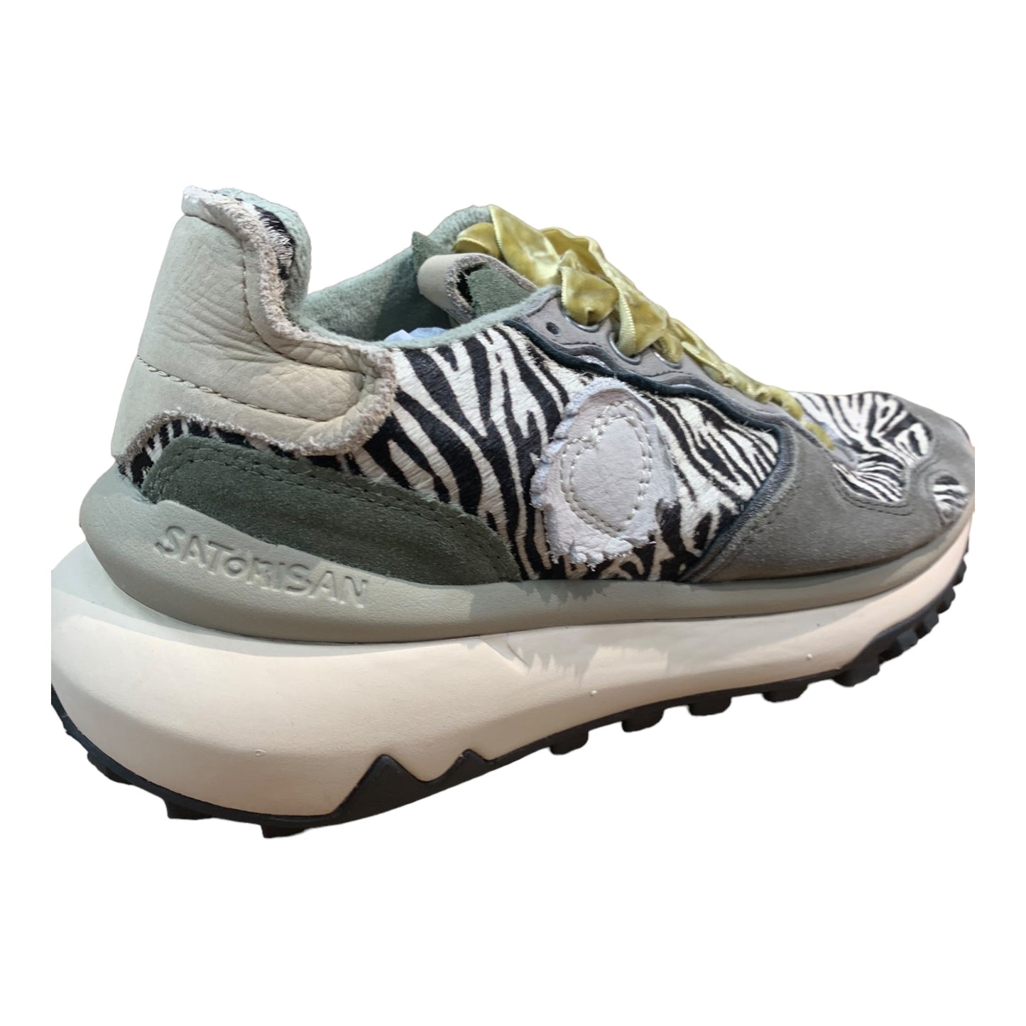 Satorisan CHACRONA-METTA-PREMIUM Damen in ZEBRA