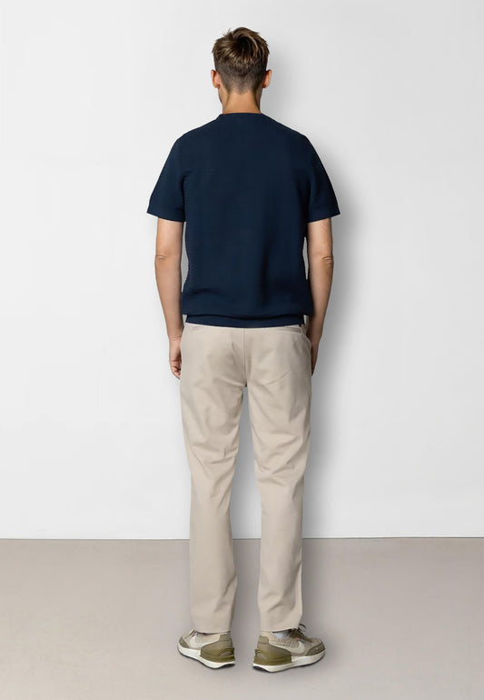 Clean Cut Copenhagen Owen knitted t-shirt FS25