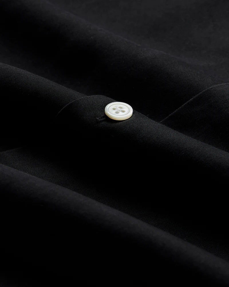 Portuguese Flannel Portoguese Flannel Dogtown Shirt in Schwarz