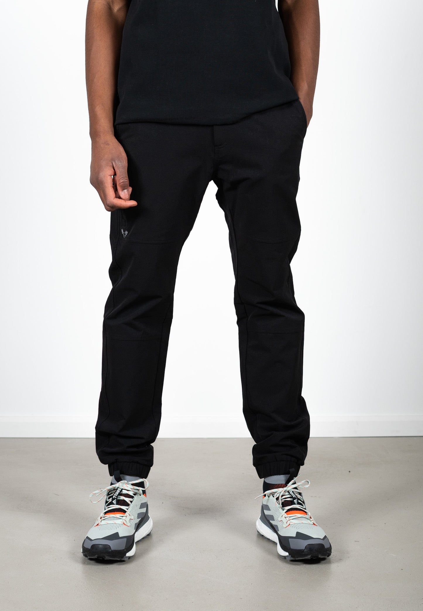 Fat Moose Hayden Pants in Schwarz