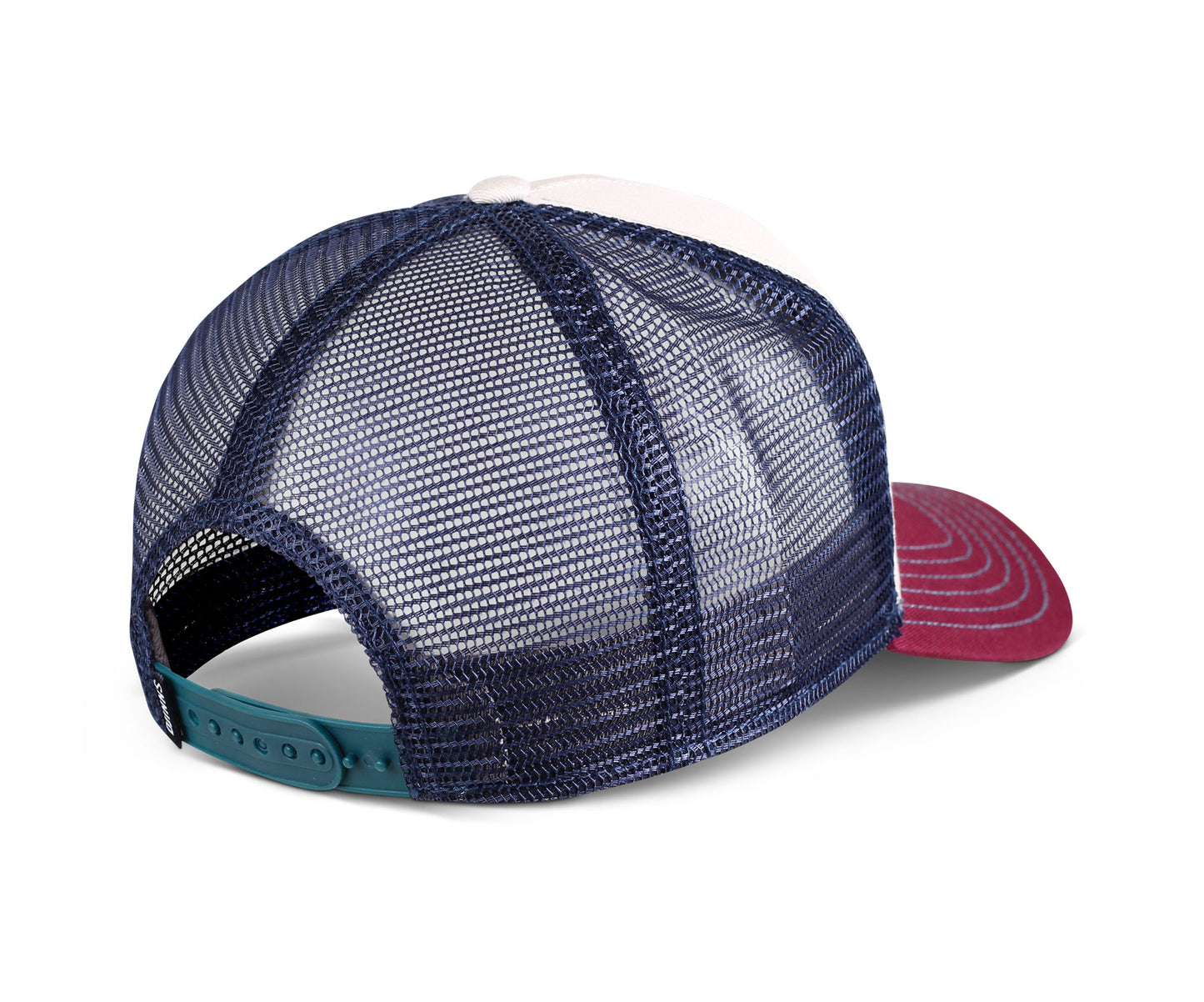 Djinns Trucker Cap HFT DNC New 1.3 Offwhite/Wine