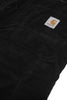 CARHARTT WIP Single Knee Pant 100% Cotton 'Coventry' Corduroy. 8 Wales. 9.7 oz
