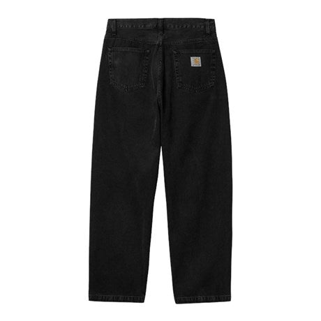 Carhartt WIP Landon Pant stone washed in Black Stone Washed