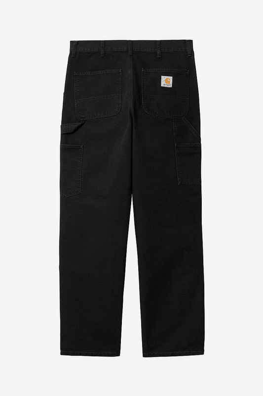 Carhartt WIP Double Knee Pant Organic Cotton Dearborn Canvas, 12 oz