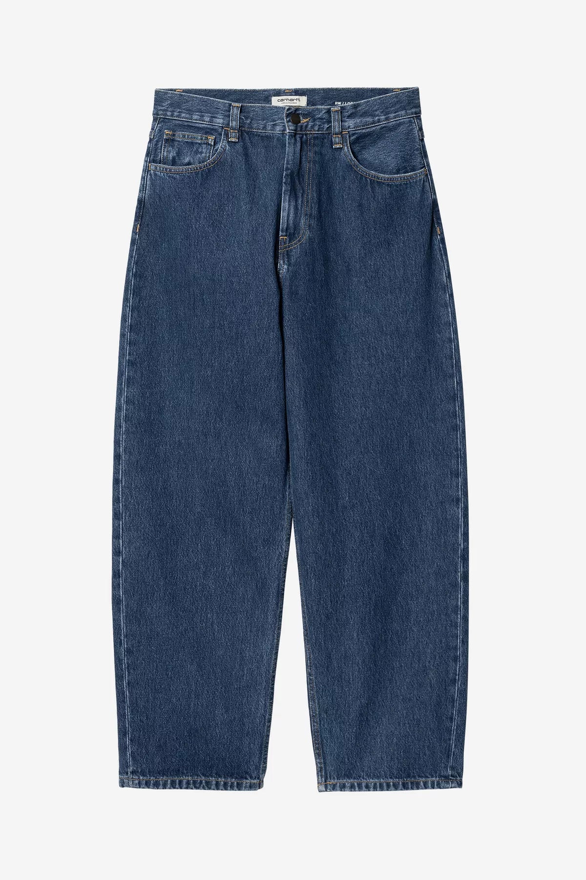 Carhartt Wip W' Brandon Pant FW24 in Blau/stone washed