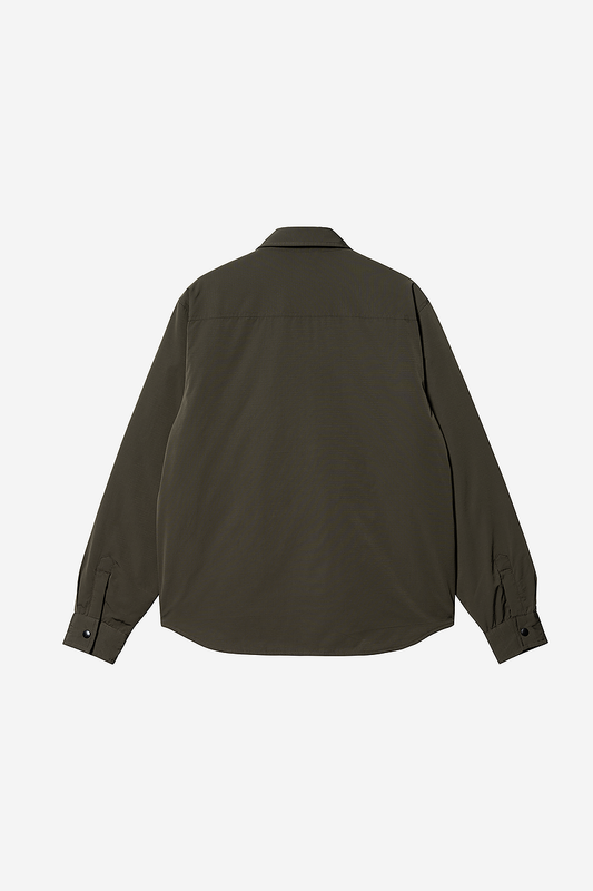 Carhartt WIP Fresno Shirt Jac Nylon Ripstop, 3.1 oz in Cypress