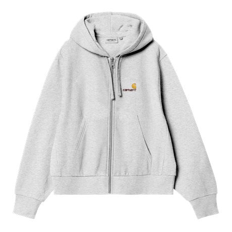 CARHARTT WIP W' Hd American Scr. Jacket in Ash Heather