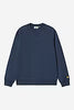CARHARTT WIP Chase Sweat FS26 in Jupiter/Gold