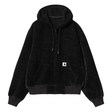 Carhartt Wip W' OG Active Sweat Jacket FW24 in Schwarz