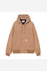 CARHARTT WIP OG Active Jacket FS26 in Hamilton Brown stone canvas