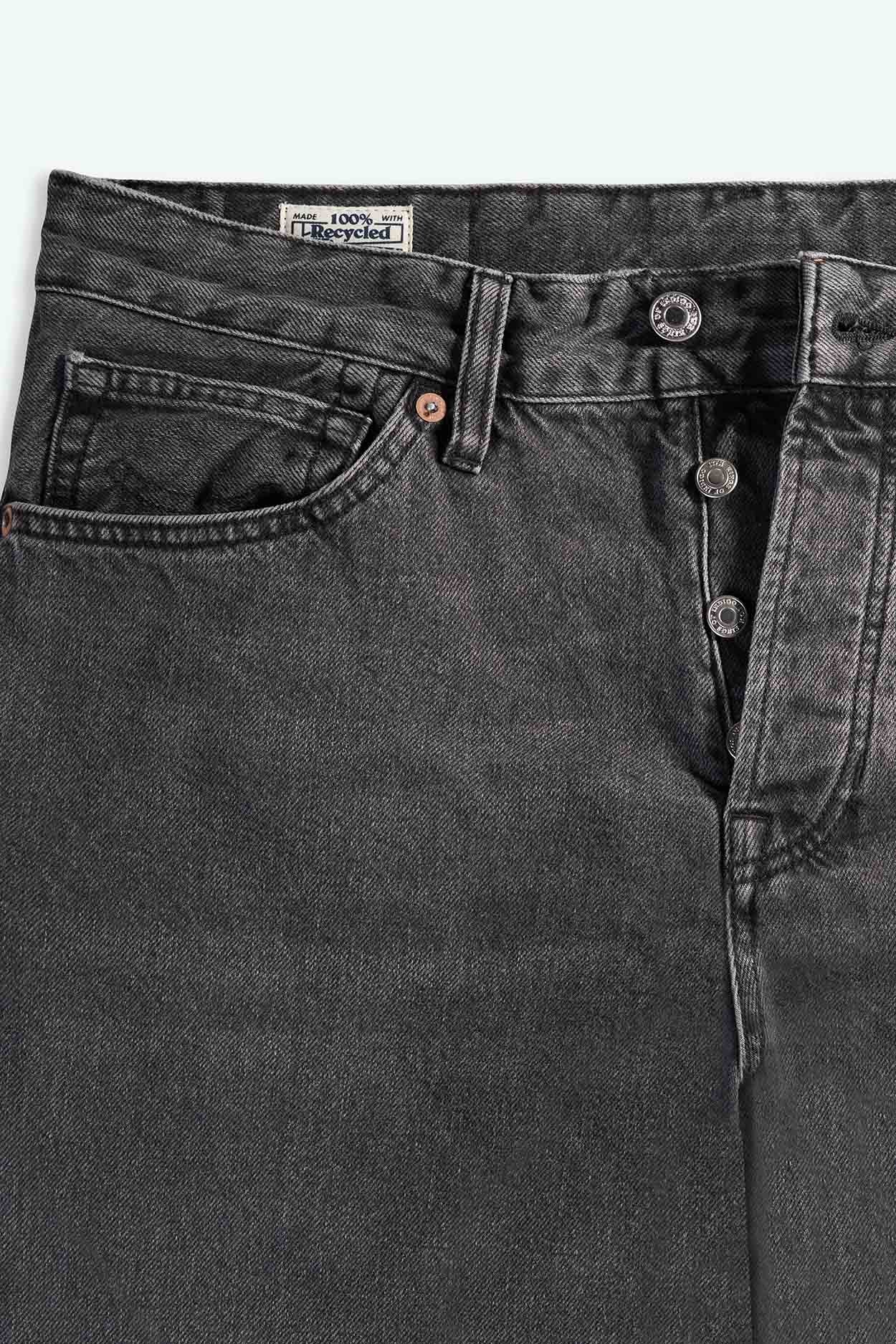 Kings Of Indigo ROY Denim Pant in HOLO GREY WORN