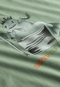 Derbe Barsch T-Shirt in hedge green