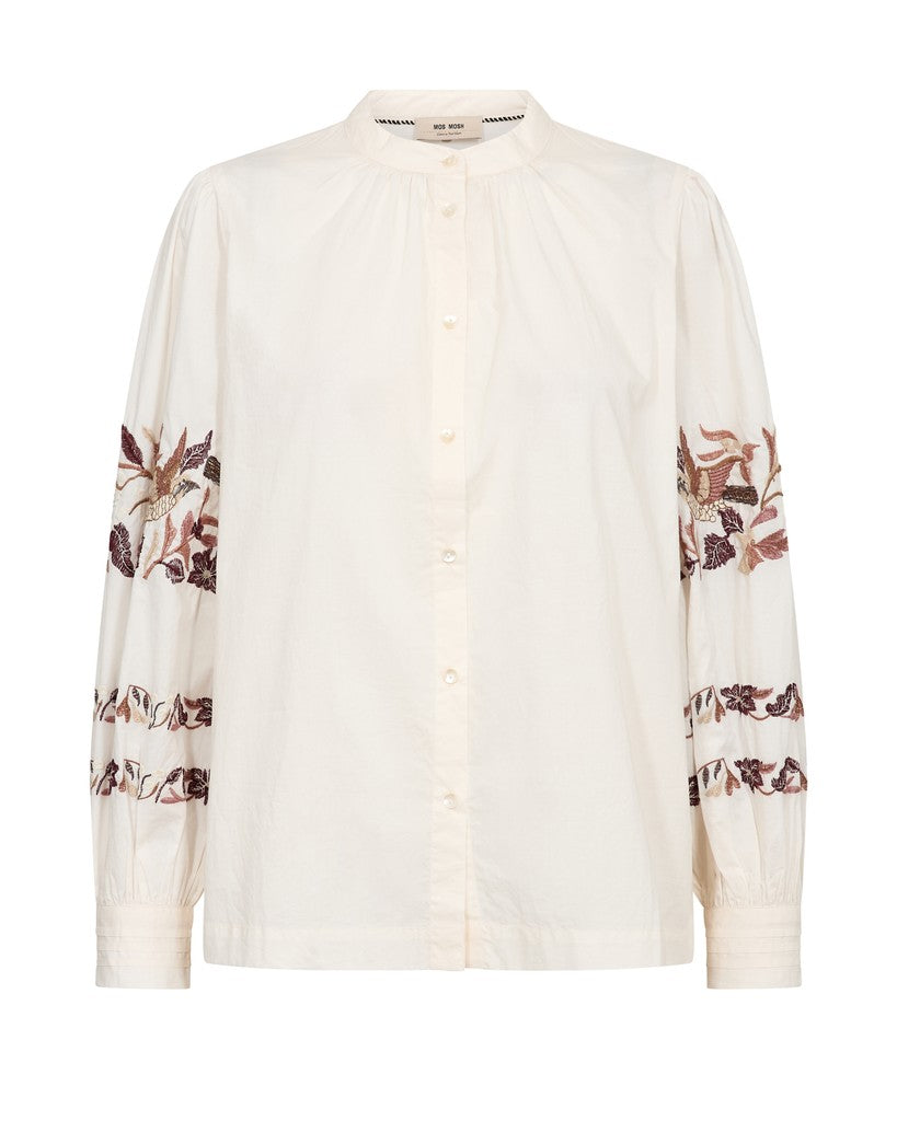 MosMosh MMNotto Embroid Shirt