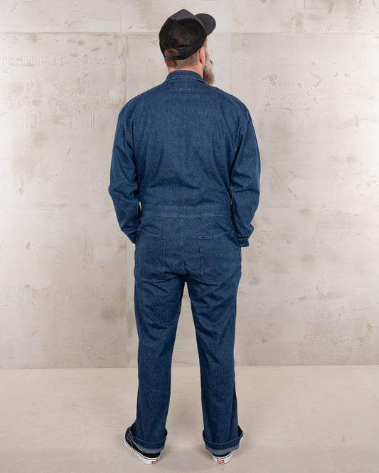 Pike Brothers 1967 Mechanic Denim Coverall 10 oz indigo