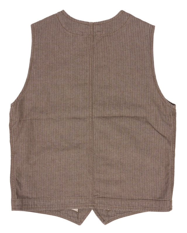 Pike Brothers 1937 Roamer Vest HBT brown