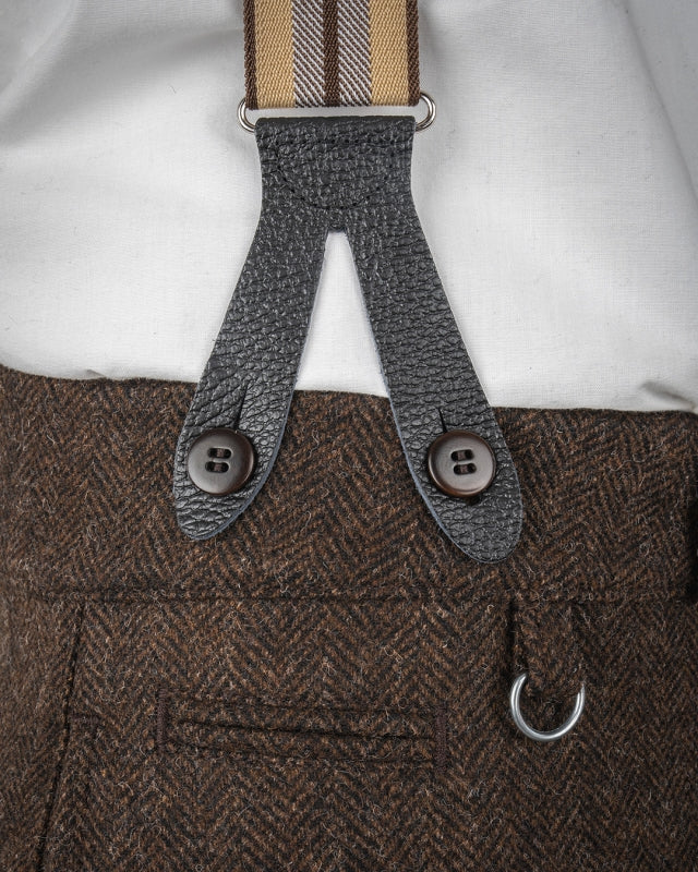 Pike Brothers 1937 Heavy Duty Braces Brown