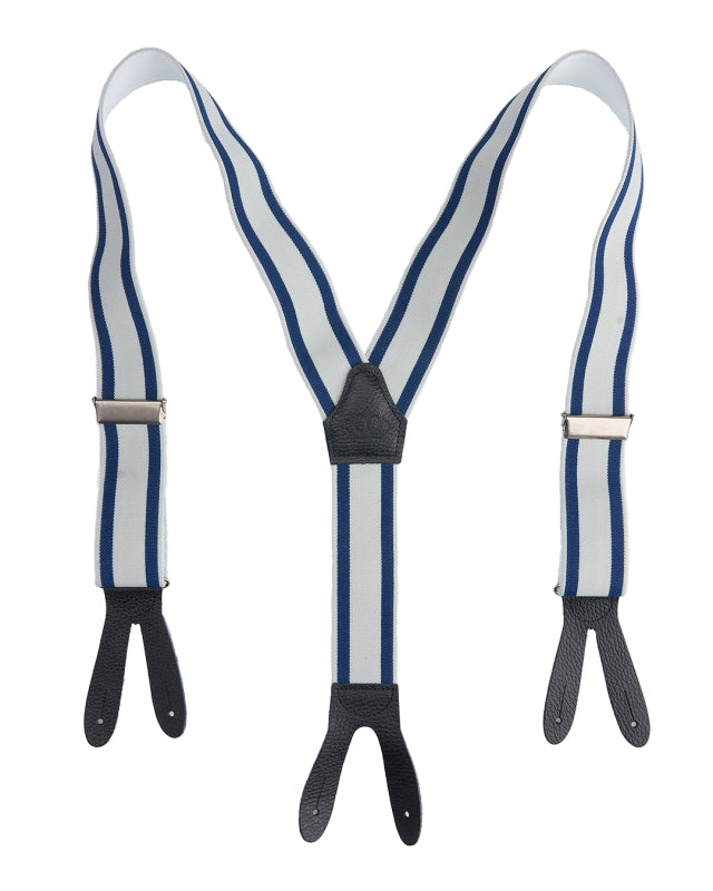 Pike Brothers 1937 Heavy Duty Braces blue