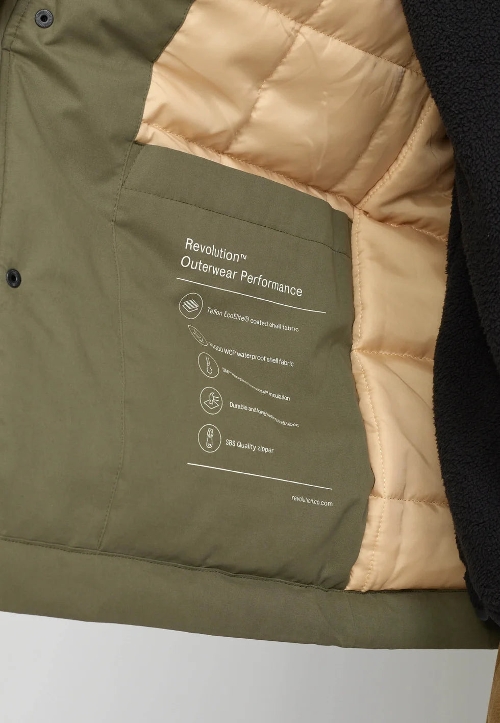 Revolution Padded City Jacket